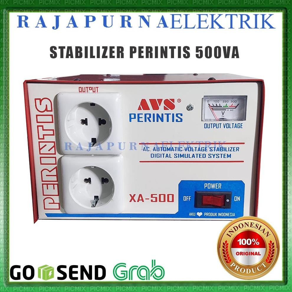 STABILIZER AVS PERINTIS 500VA - 500 VA