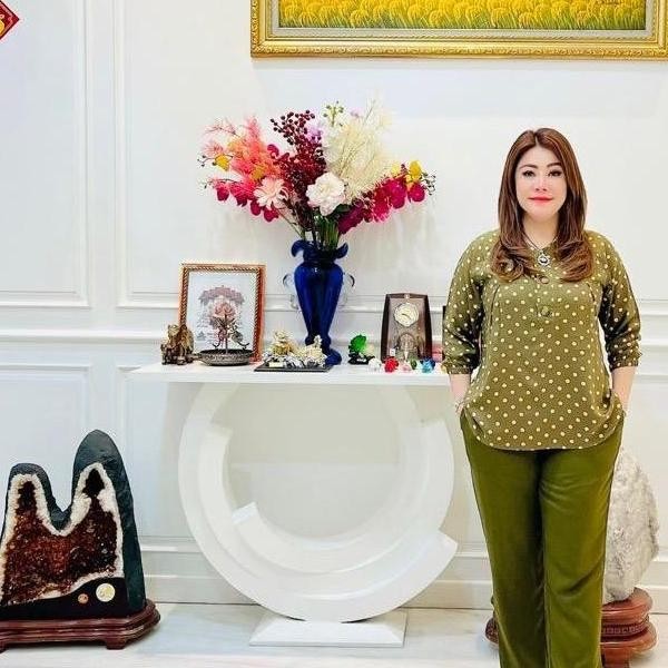 Promo Setelan Rayon Twill Polkadot Kancing Tiga 16677 Cod