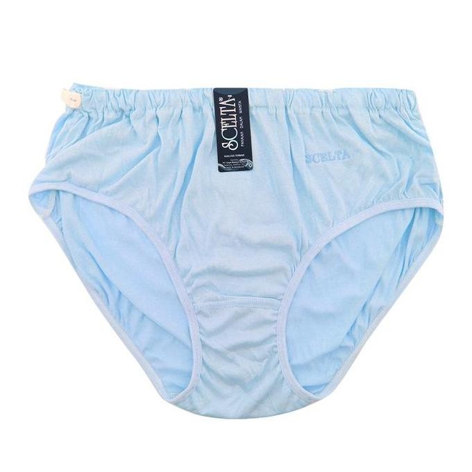 Promo Scelta - Celana Dalam Ibu Hamil Maternity Panty Cd Kancing Karet Jumbo Sc 07 Cod