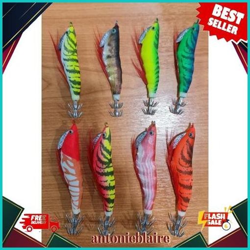 GROSIR Lure SEAHAWK SQUID JIG YASHITA SHIMA EGI