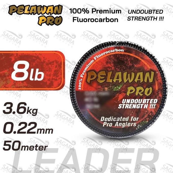 Leader Pelawan PRO Premium Leader Fluorocarbon