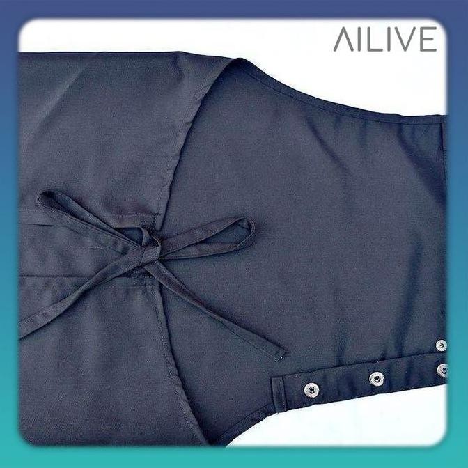 APRON CELEMEK DRILL KOREAN STYLE/ APRON/ CELEMEK/ BARISTA