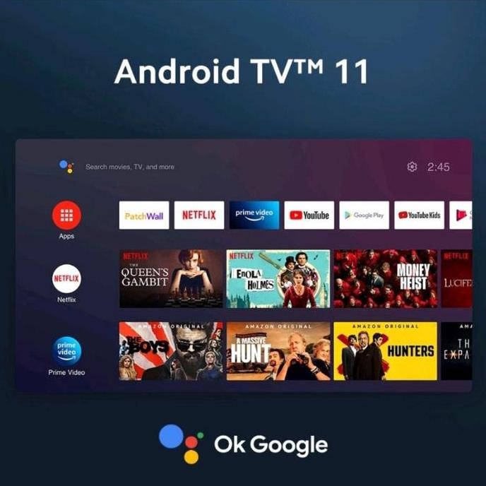 Xiaomi TV Stick 4K Android 11 Garansi Resmi