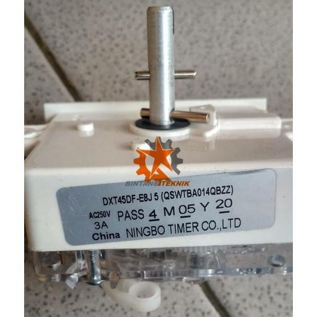 ORIGINAL TIMER WASH PENCUCI SHARP MESIN CUCI MANUAL 2 TABUNG