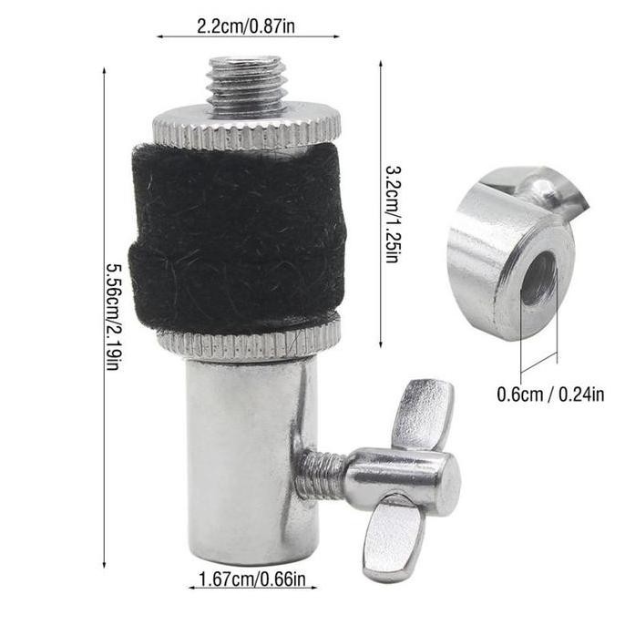 Hi Hat Cymbal Clutch Hat Hi Hat Drum Percussion HiHa Accessories EIG