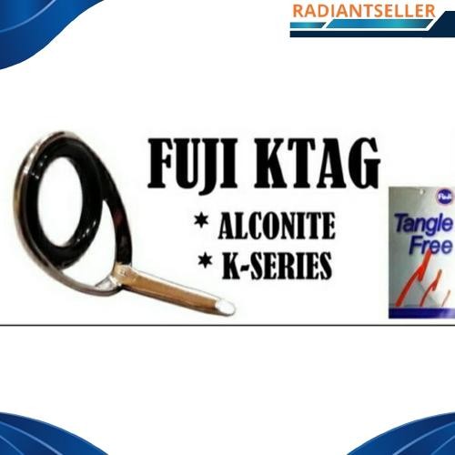 New GUIDE FUJI ALCONITE K-SERIES KTAG (SILVER) / CCKTAG (FROSTED SILVER)