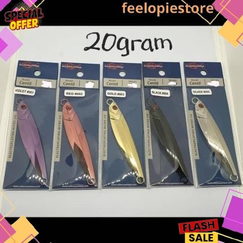 COD METAL JIG RELIX NUSANTARA CENTIL 20gram