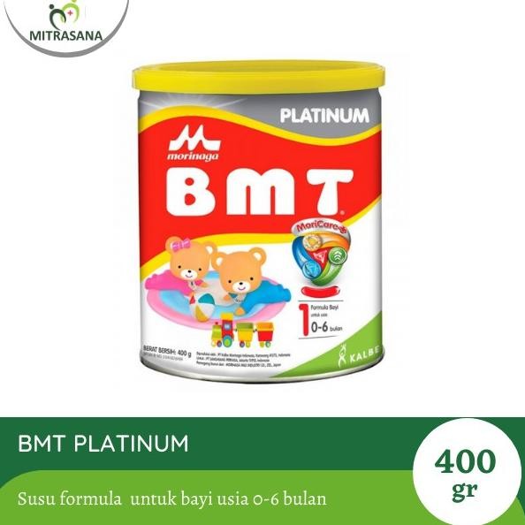 Bmt Platinum 400/800 Gr - Susu Formula Bayi Original