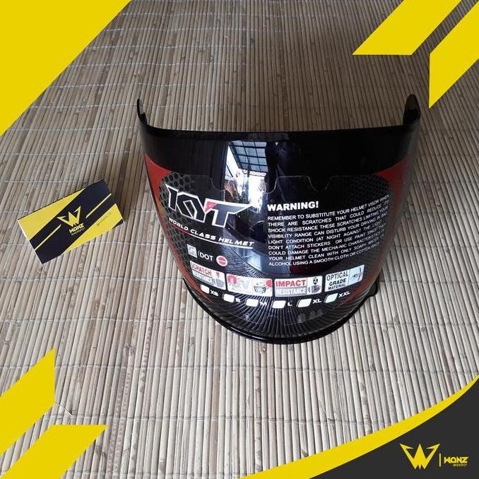 Visor KYT Kyoto / Visor Kyoto / Visor INK Dynamic