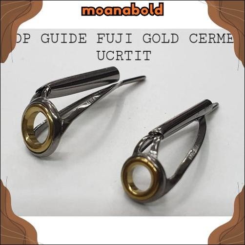 New TOP GUIDE FUJI UCRTIT (GOLD CERMET)
