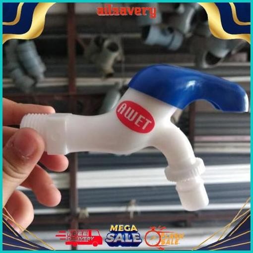 New Sale Kran Air 1/2 Plastik Nilon kran air Awet