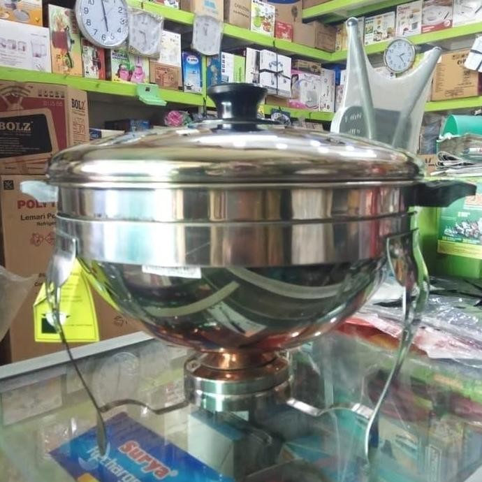 TERBARU - deep soup bowl maspion panci kompor katering prasmanan ukuran 28 cm