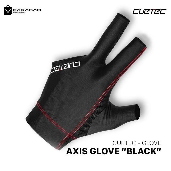 '' Cuetec Glove Axis Black- Glove Billiard *