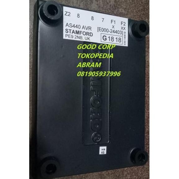 Avr As 440 Stamford Ori / Avr Generator / Avr Genset