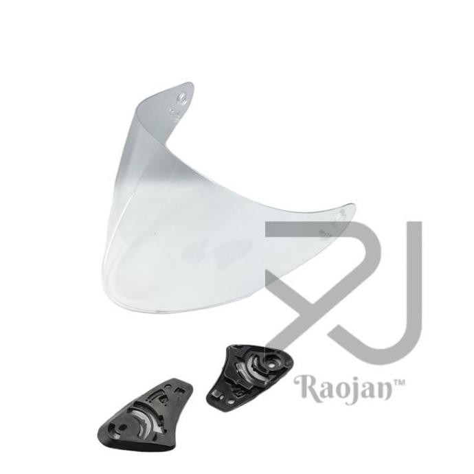 * Kaca helm GHM Visor helm GHM *