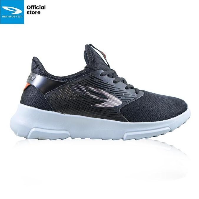 910 Nineten Kiva Sepatu Training - Hitam/Merah/Putih