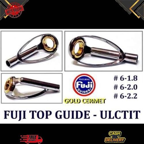 Ready Stock TOP GUIDE FUJI  ULCTIT  (GOLD CERMET)