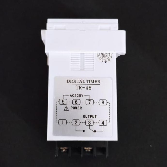 Timer Oven Deck / Pengatur Waktu Oven / Timer Oven