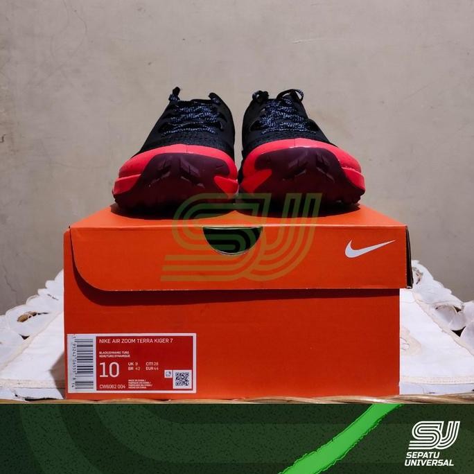 Nike Air Zoom Terra Kiger 7 Black/Dynamic Turq Cw6062-004