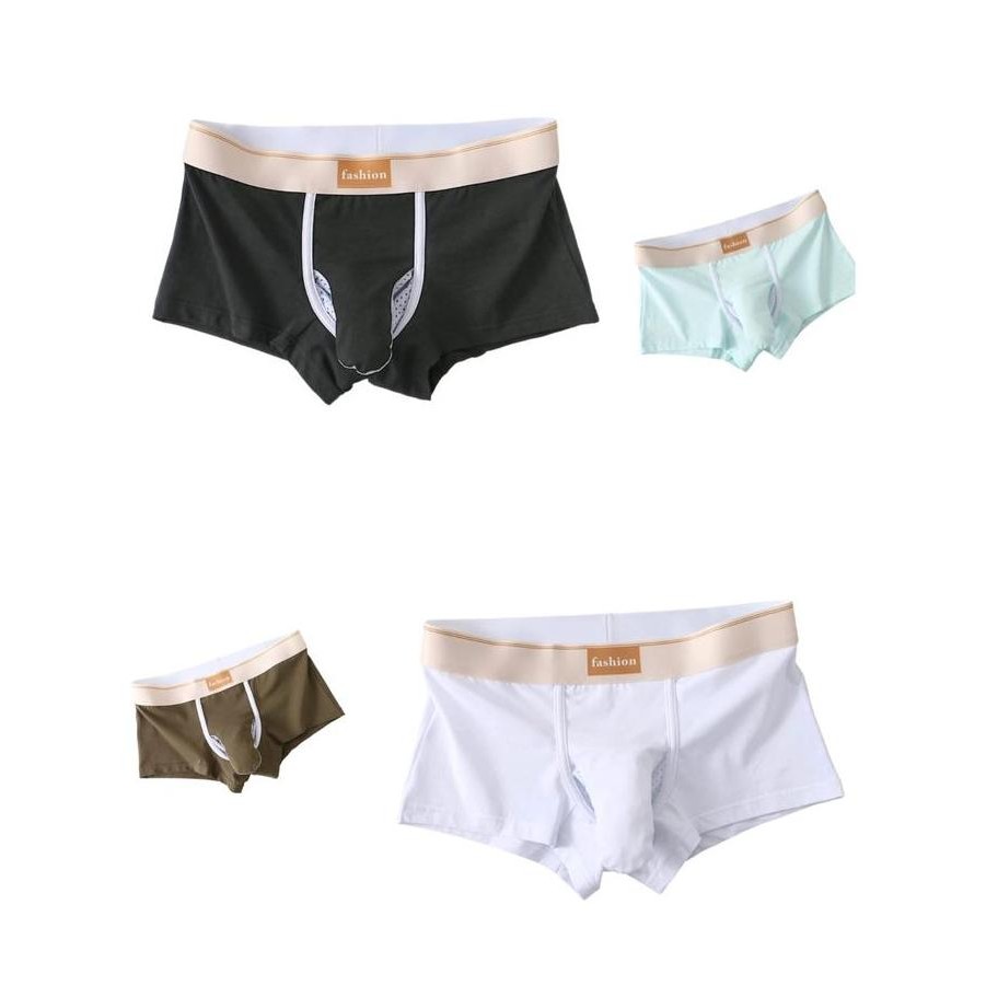 LC celana dalam cowok 474 VK3 - model boxer dengan belala