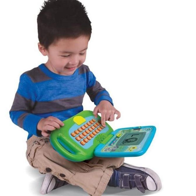 My Own Leaptop Mainan Laptop Alphabet Anak Leapfrog Original
