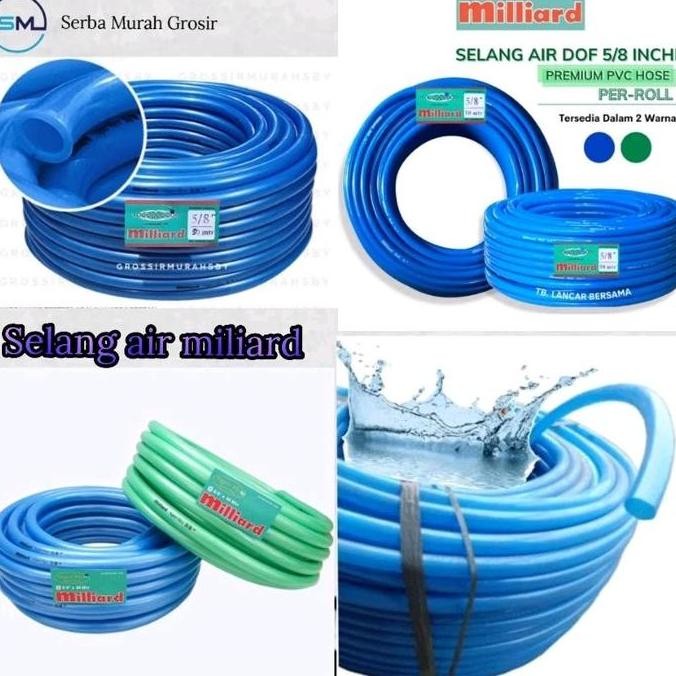 TERBARU - Selang air/selang meteran/selang air anti bocor/selang air milliard