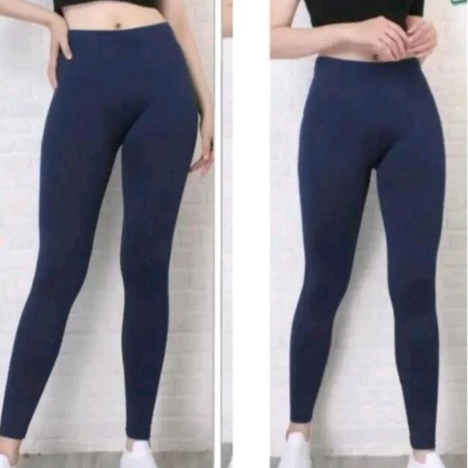 Promo PAKET 2PCS LAGGING SPANDEX-LAGGING PANJANG WANITA DEWASA-LAGGING POLOS WANITA Celana Legging N