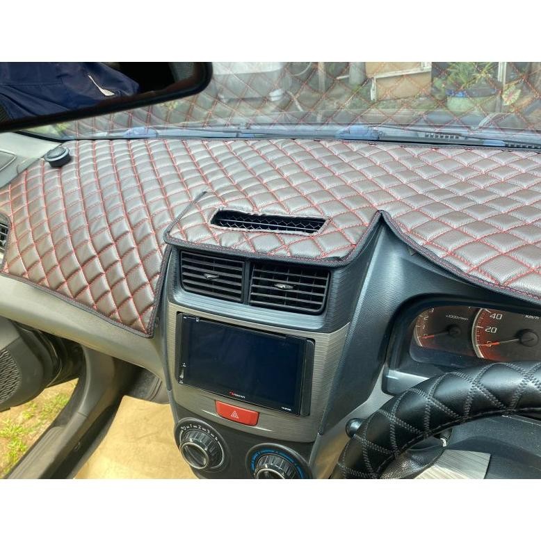 Alas karpet Dashboard mobil Avanza dan xenia tahun 2012- 2021 cover dashboard mobil avanza Aksesoris