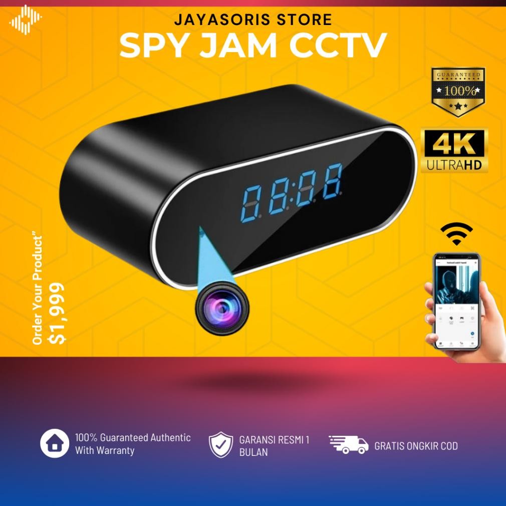 IP CAMERA CCTV MINI TERSEMBUNYI TANPA KABEL SAMBUNG KE HP KAMERA MINI PENGINTAI SPY CAM MINI WIFI HI