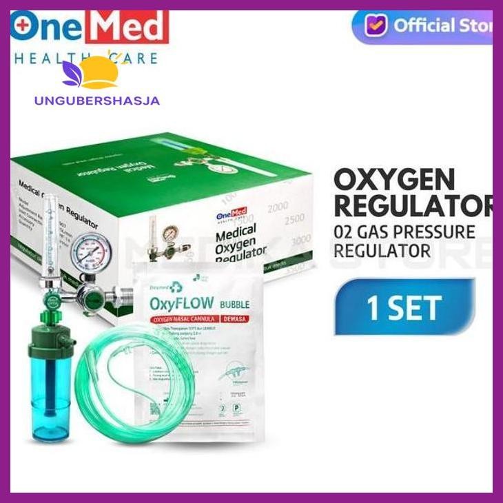 (ORIGINAL) OXYGEN REGULATOR KP 907 / REGULATOR TABUNG OKSIGEN BDG KESEHATAN PERLENGKAPAN MEDIS RUMAH