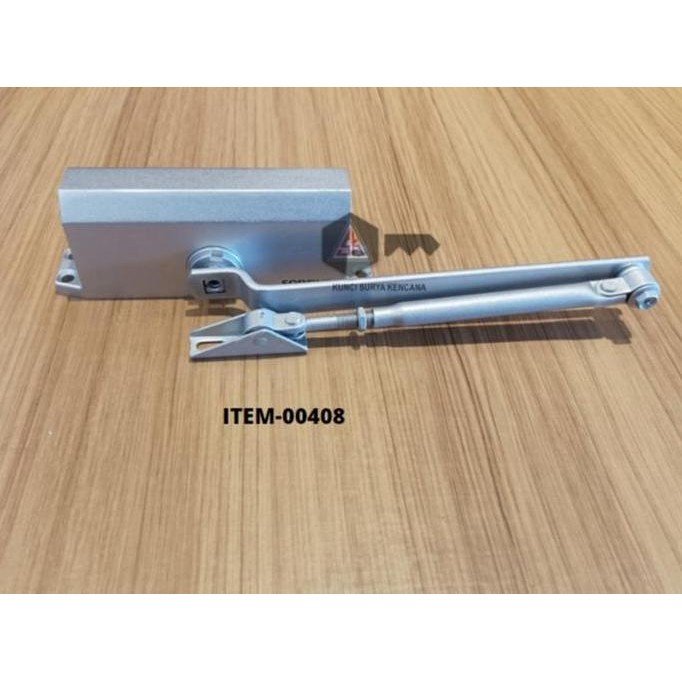 Door Closer Sorento 053 Silver/Belluci