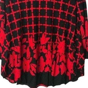 DB65>> Atasan Tunik JUMBO LD 110 CM - LD 130 CM TiLe Impor MeLar Lapisan Furing Motif Kotak Fit To X