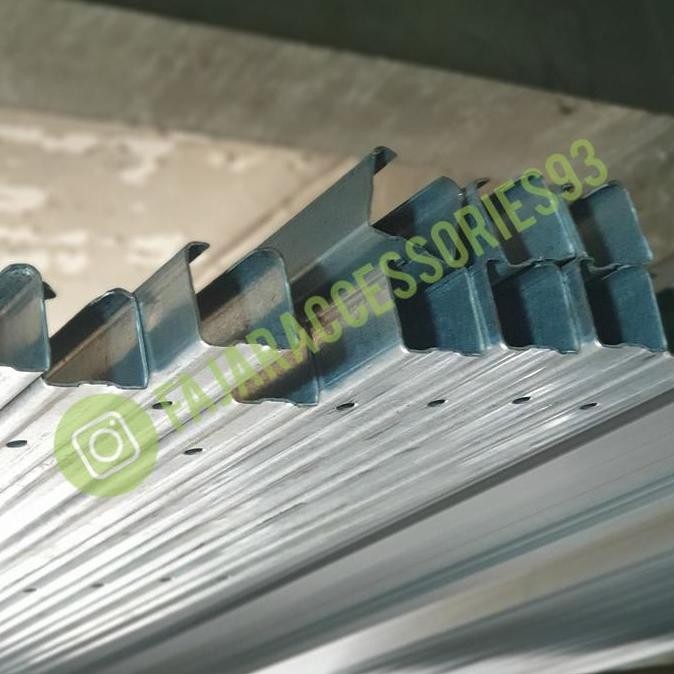 Rel Pintu Sliding Set 4meter/Promo/Surabaya