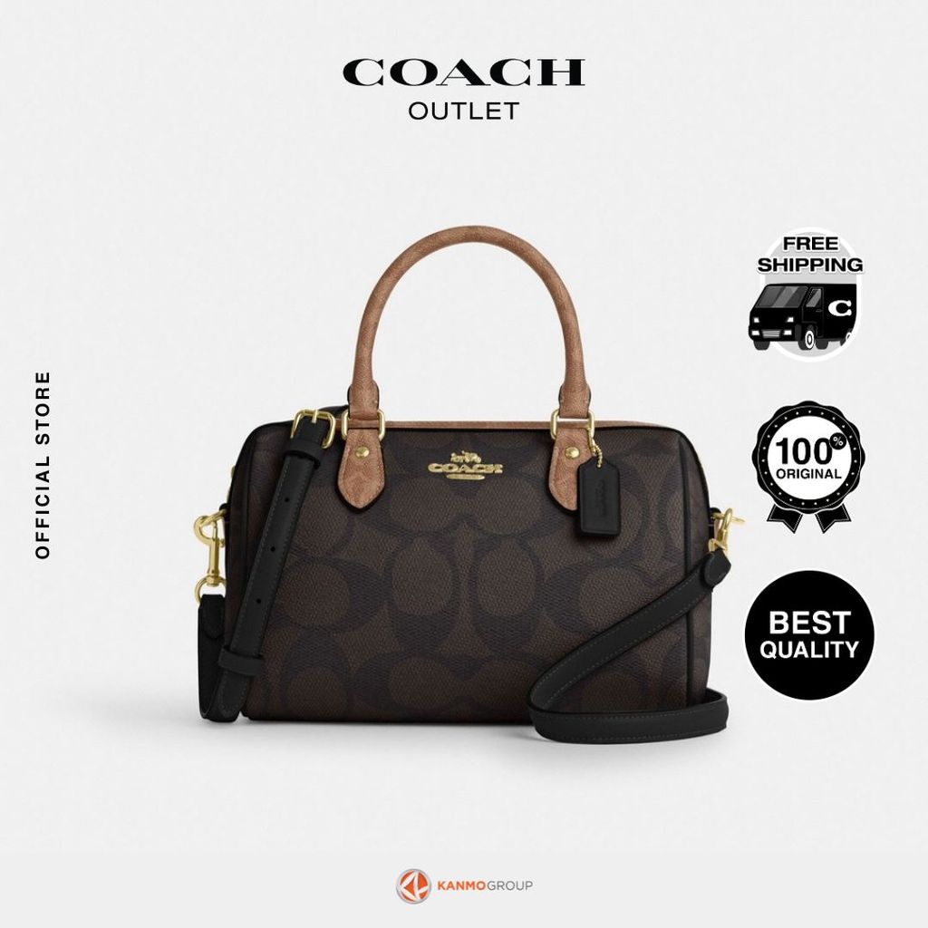 Coach Rowan Satchel - Tas Selempang Wanita