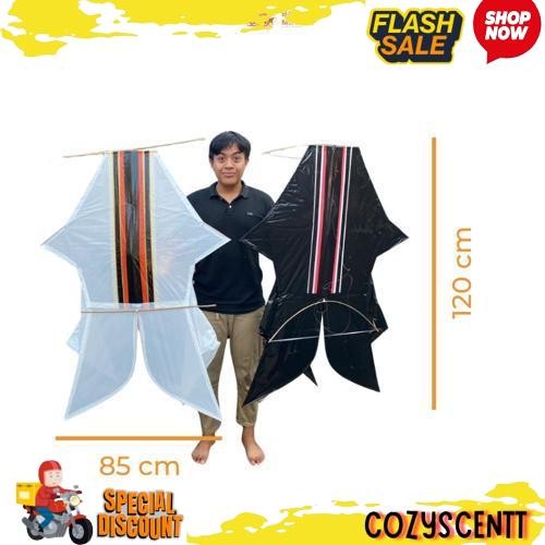 GROSIR Layangan Bebean 1.2 meter x 85 cm - Layangan Bebean Knockdown - Layangan Bali - Layangan Plas