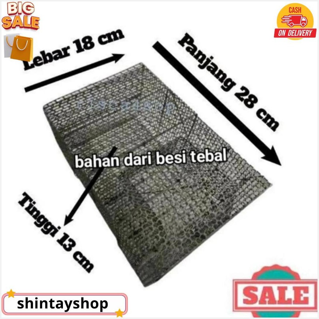 [Termurah] Perangkap Tikus Besi / Jebakan Tikus / Perangkap Musang Terlaris