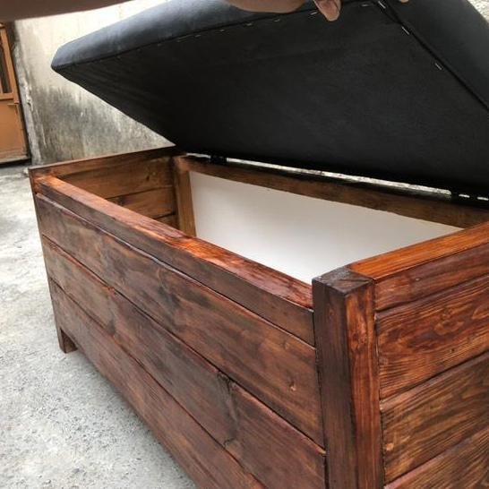 Rak sepatu kayu - Rak multifungsi - Tempat penyimpanan - Rak sofa