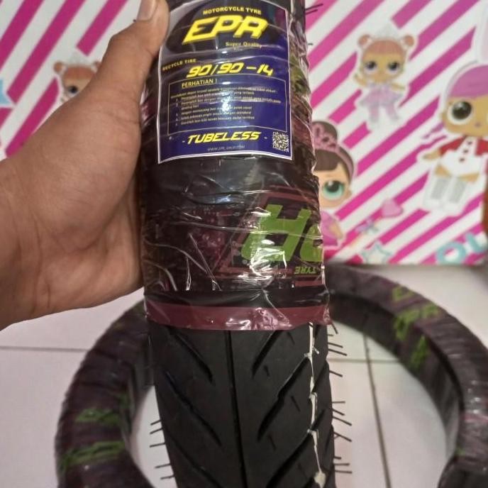 ban tubles/non tubles motor matic 70/90, 80/90, 90/90 ring 14