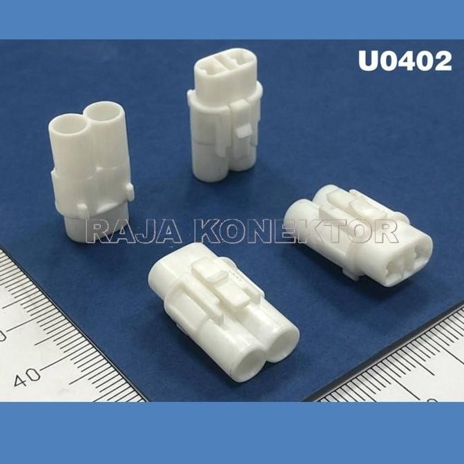 Soket 2 Pin Anti Air Waterproof Set Male Female Komplit skun