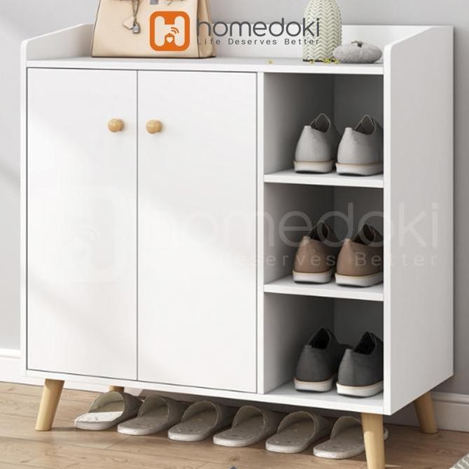 Lemari Sepatu Susun Minimalis / Rak Sepatu Kapasitas Besar/ Rak Sepatu
