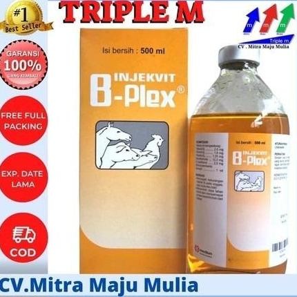 VITAMIN B KOMPLEKS 500 ml MEDION - Obat Hewan Ternak AME