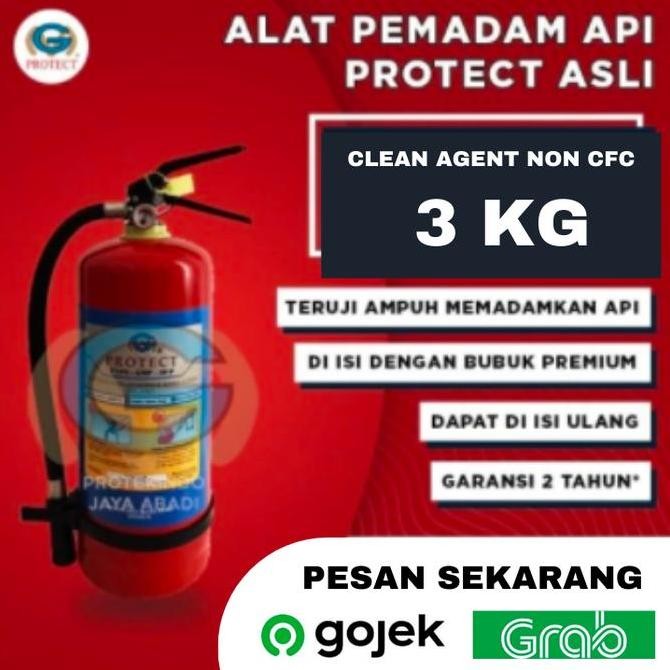 Premium APAR 3 kg PROTECT Non Halon AF11 Alternatif / APAR Halotron Promo