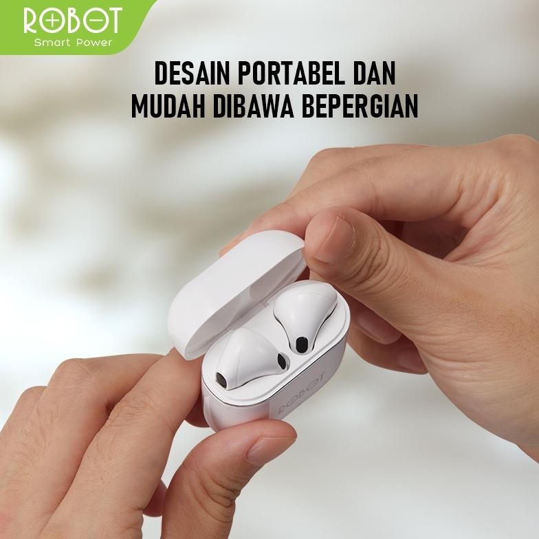 Hj-77 9.9 Robot Tws Wireless Earphone Airbuds T50S Original Bt 6.0 True Wireless Headset Bluetooth E