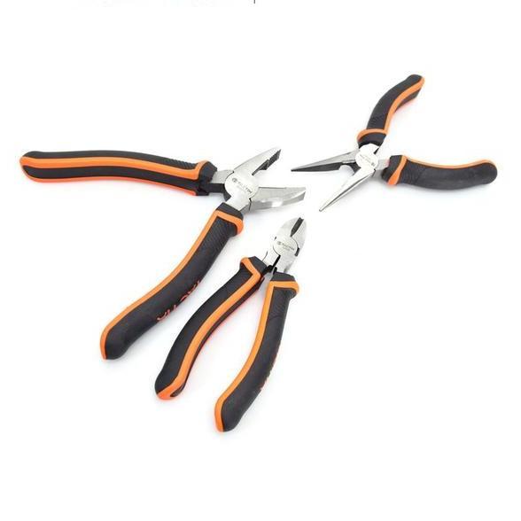 Tactix Set Tang Multifungsi 3 Pcs