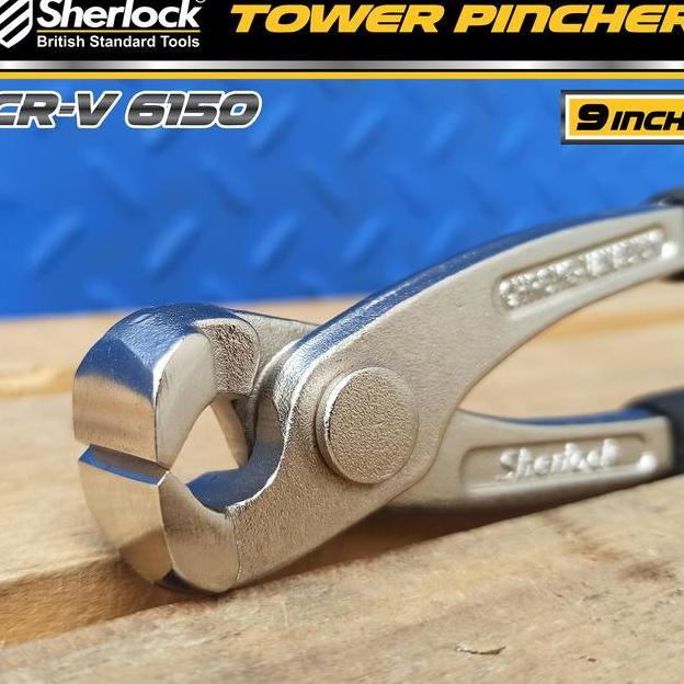 Tang Gegep Sherlo Chrome Vanadium Crv Ukuran 9 Inch