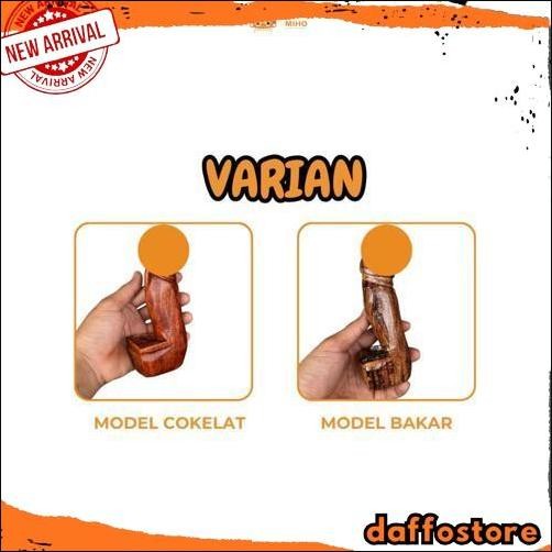 Paling Murah Asbak Bali Mini 15 cm - asbak rokok bali medium - Asbak Bali Kayu - Dekorasi Asbak Bali