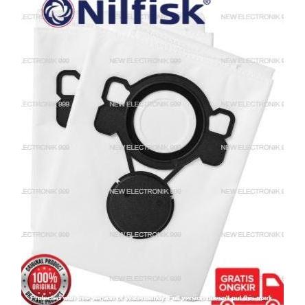 Nilfisk Filter Dust Bag Vacuum Cleaner Nilfisk Aero 5Pcs