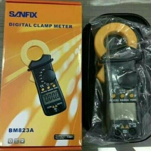 TERLARIS - Digital Clamp Meter Sanfix BM 823A