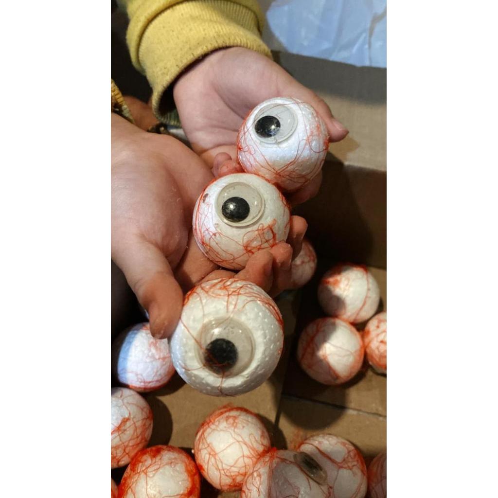 BOLA MATA PALSU MAINAN DEKORASI HALLOWEEN