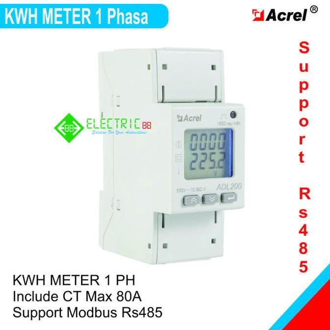 PROMO DISKON - KWH METER 1 Phase Modbus Rs485